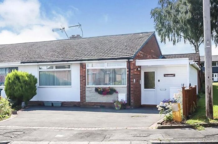 2 Bedroom Semi-Detached Bungalow For Sale In Windsor Road, Carlton-In-Lindrick, Worksop, S81