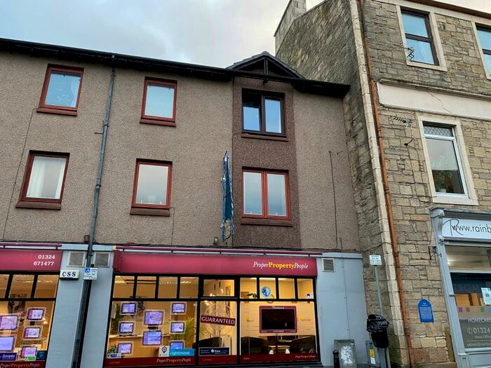 2 Bedroom Flat To Rent In Bank Street, Falkirk, FK1