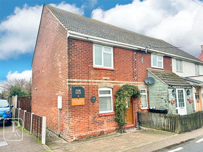 2 Bedroom End Of Terrace House For Sale In Clacton Road, Little Oakley, Harwich, Essex, CO12
