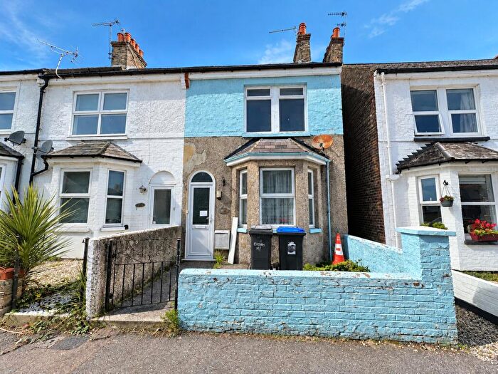 3 Bedroom Terraced House For Sale In Downs Road, Walmer, Deal, Kent, CT14
