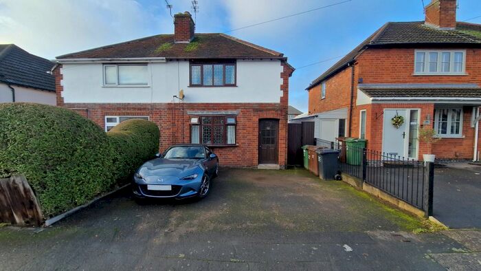 2 Bedroom Semi-Detached House To Rent In Paget Avenue, Birstall, LE4