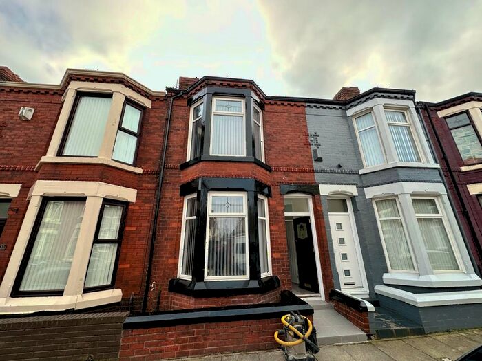 3 Bedroom Terraced House To Rent In Swanston Avenue, Liverpool, L4