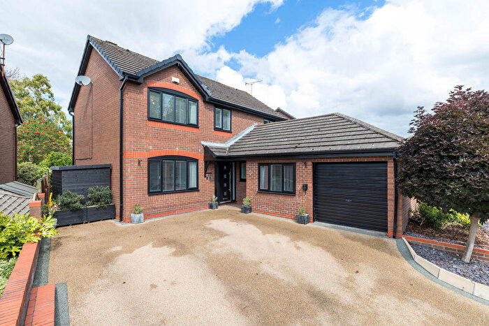 4 Bedroom Detached House For Sale In Whitefield Close, Rufford, L40
