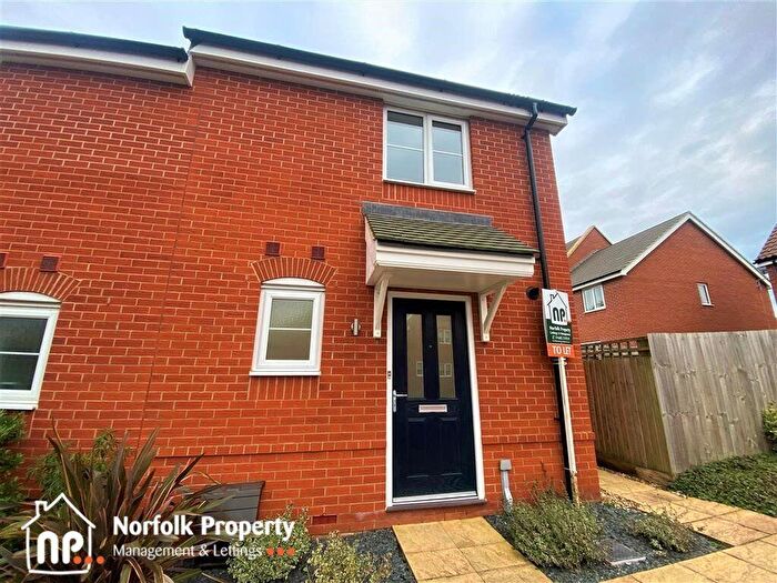 2 Bedroom House To Rent In Attleborough, NR17