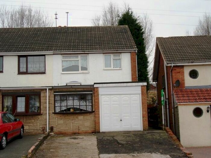 3 Bedroom Semi-Detached House To Rent In Ardav Road, West Bromwich, B70