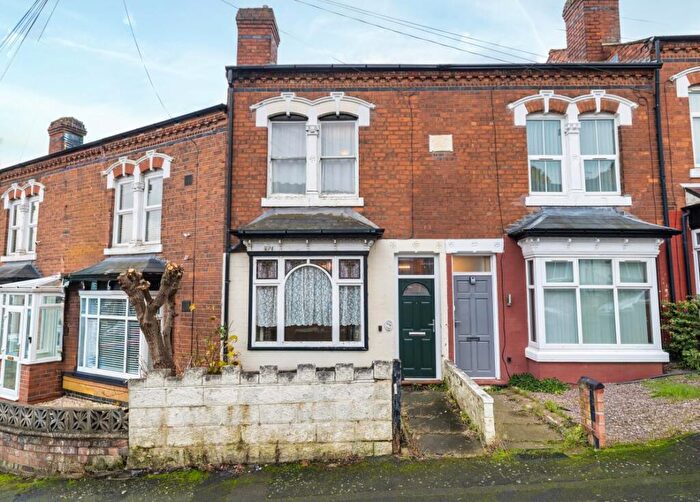 2 Bedroom Terraced House For Sale In Katherine Road, Smethwick, West Midlands, B67
