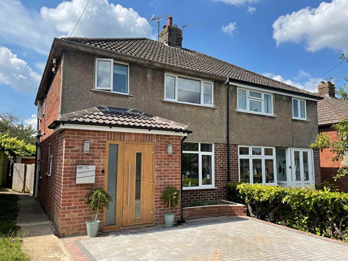 3 Bedroom Semi-Detached House To Rent In Botley, Oxford, OX2