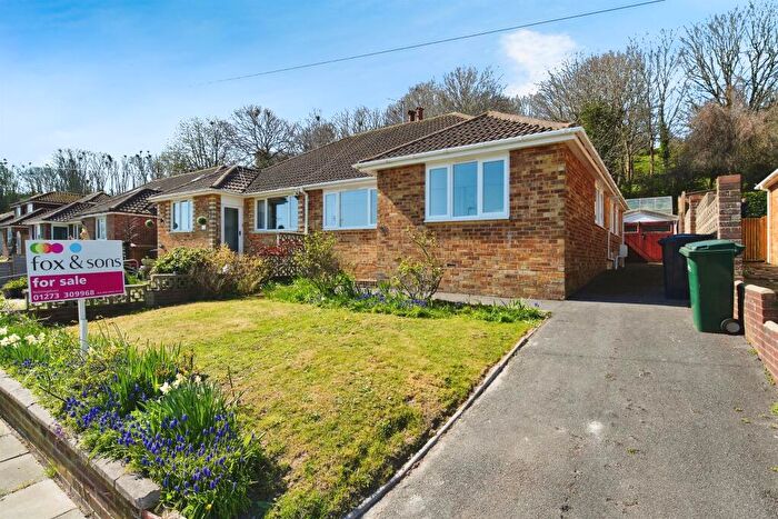 3 Bedroom Semi-Detached House For Sale In Elvin Crescent, Rottingdean, Brighton, BN2