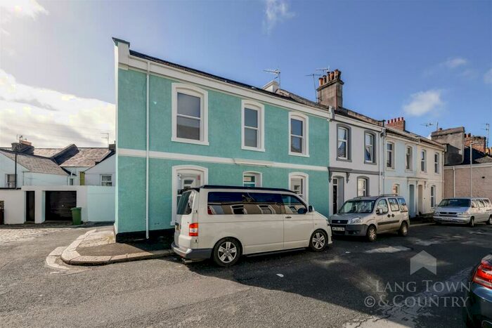 3 Bedroom Terraced House To Rent In Hotham Place, Plymouth, PL1