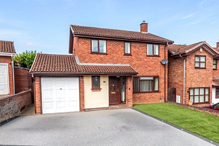 4 Bedroom Detached House For Sale In Shipton Close, Stirchley, Telford, Shropshire, TF3