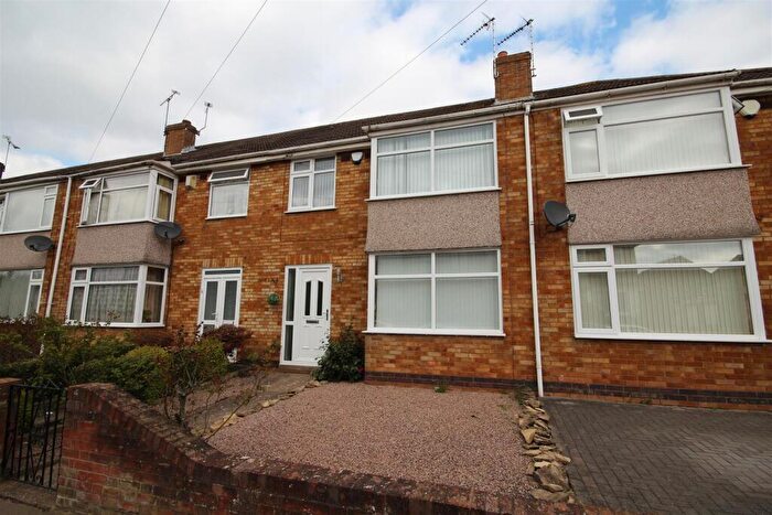 3 Bedroom Terraced House To Rent In Sedgemoor Road, Coventry, CV3