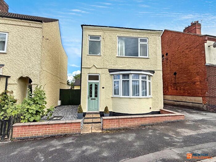 3 Bedroom Detached House For Sale In Standard Hill, Coalville, LE67