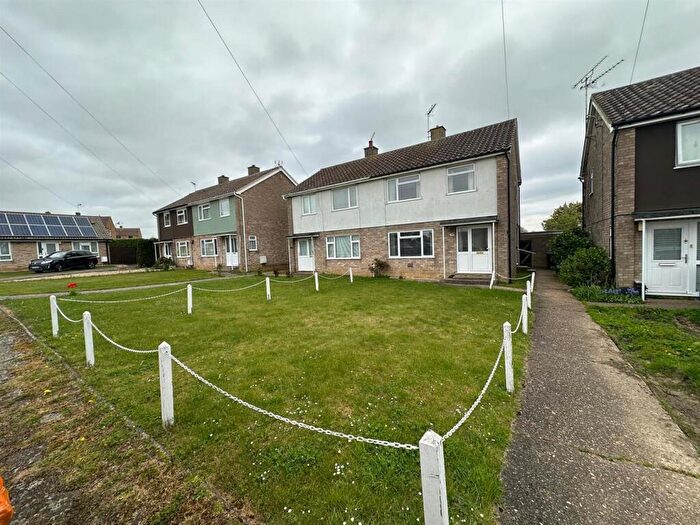 2 Bedroom Semi Detached House For Sale In Denny Avenue, Haughley, Stowmarket, IP14