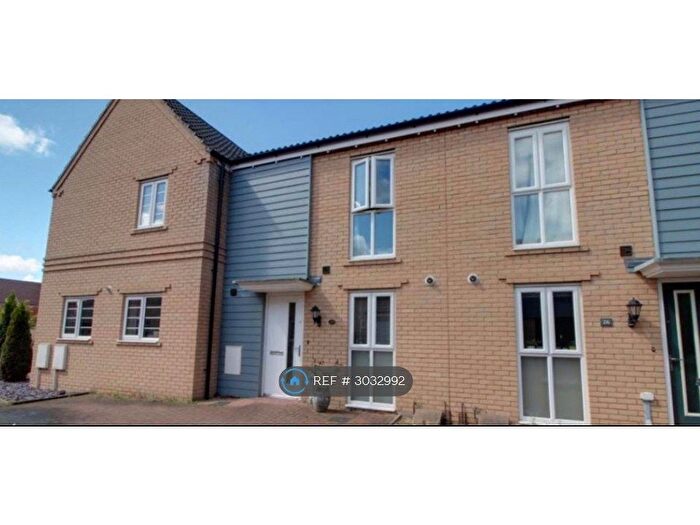 2 Bedroom Terraced House To Rent In Blackhill Wood Lane, Costessey, Norwich, NR8