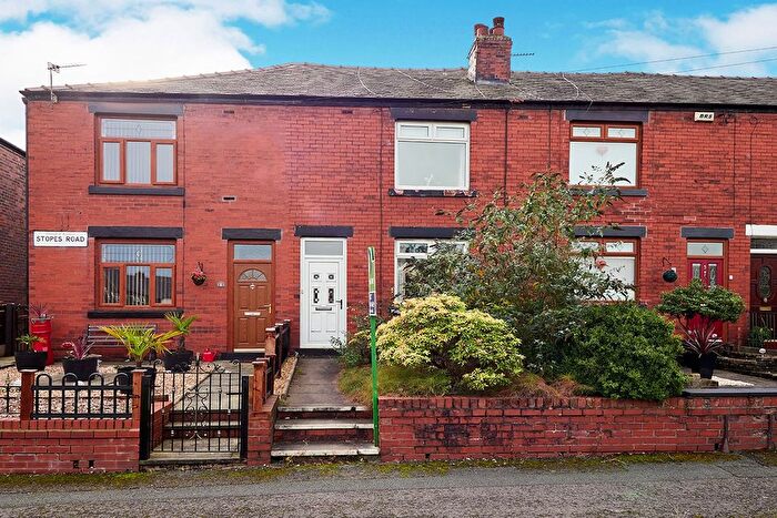 2 Bedroom Terraced House To Rent In Stopes Road, Radcliffe, Manchester, M26