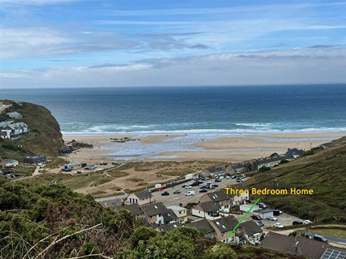 3 Bedroom Property For Sale In Kingsley Cove, Sandy Road, Porthtowan, TR4