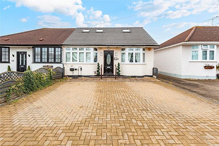 4 Bedroom Semi-Detached House For Sale In Court Avenue, Romford, RM3