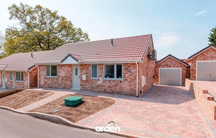 2 Bedroom Detached Bungalow For Sale In Worcester Road, Titton, DY13
