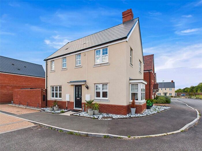 3 Bedroom Detached House For Sale In Aardvark Drive, Stanway, Colchester, Essex, CO3