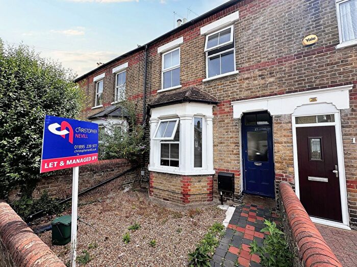 4 Bedroom Terraced House To Rent In Elthorne Road, Uxbridge, UB8