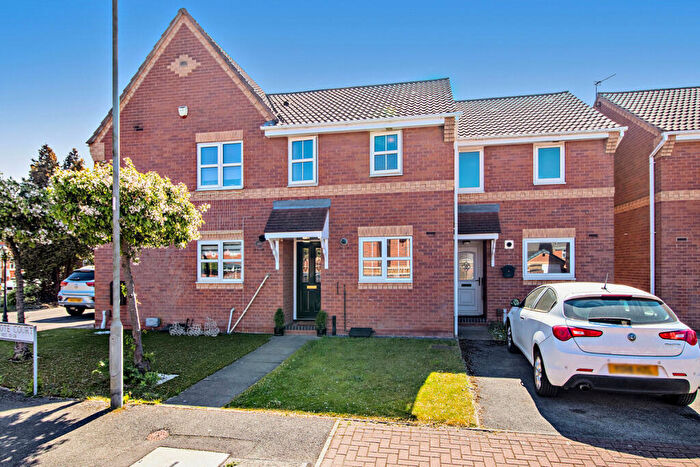 2 Bedroom Terraced House For Sale In Astcote Court, Doncaster, DN3