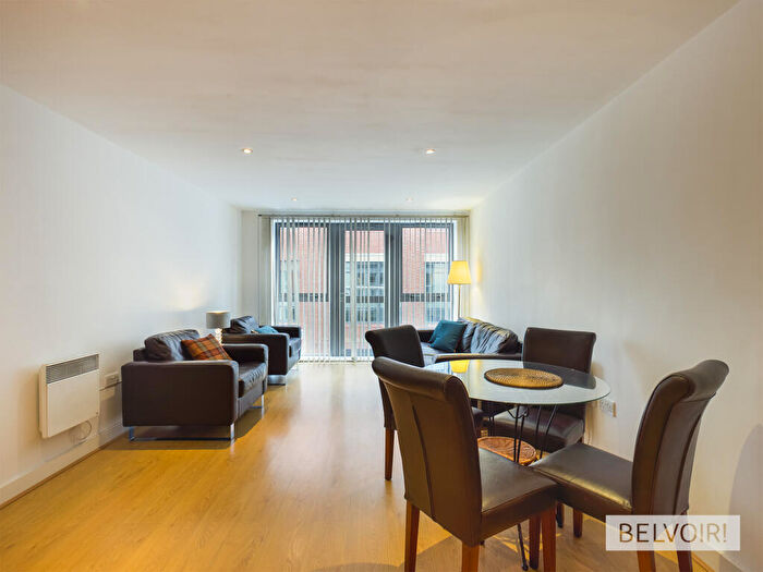 2 Bedroom Flat To Rent In The Quartz, Hall Street, Jewellery Quarter, Birmingham, B18