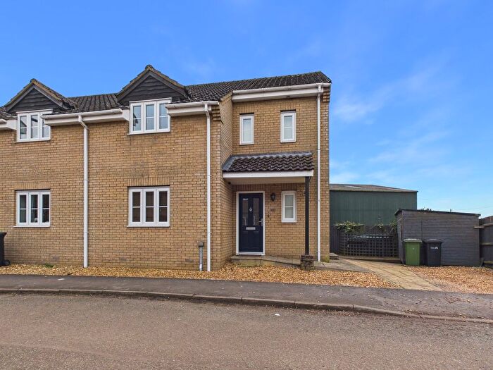 2 Bedroom Semi-Detached House For Sale In Pringle Way, Southery, Downham Market, PE38