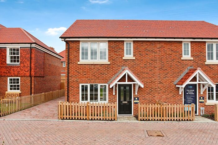 2 Bedroom Semi Detached House For Sale In Hartley Road, Cranbrook, Kent, TN17