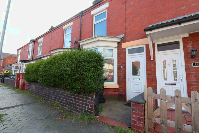 3 Bedroom Terraced House To Rent In Yates Street, Crewe, CW2