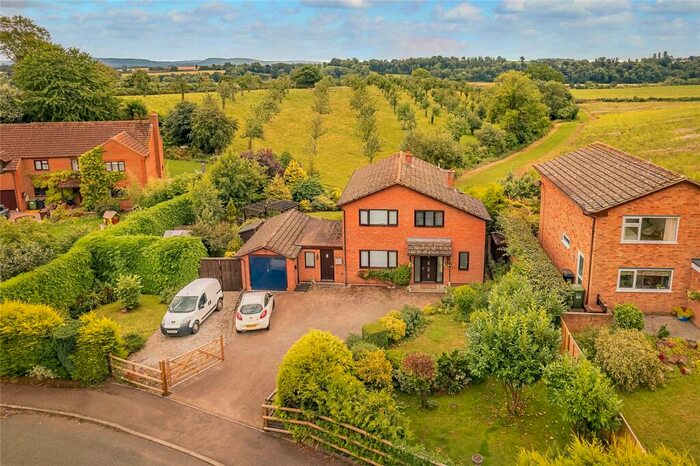 3 Bedroom Detached House For Sale In Caple Avenue, Kings Caple, Hereford, Herefordshire, HR1