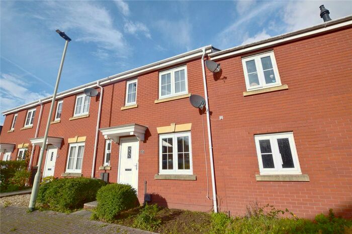 3 Bedroom Terraced House To Rent In Haddeo Drive, Exeter, EX2