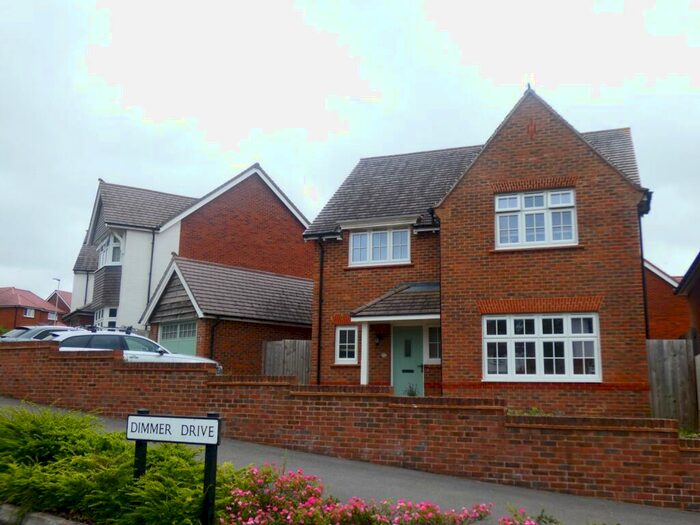4 Bedroom Detached House To Rent In Dimmer Drive, Wilton, Salisbury, Wiltshire, SP2