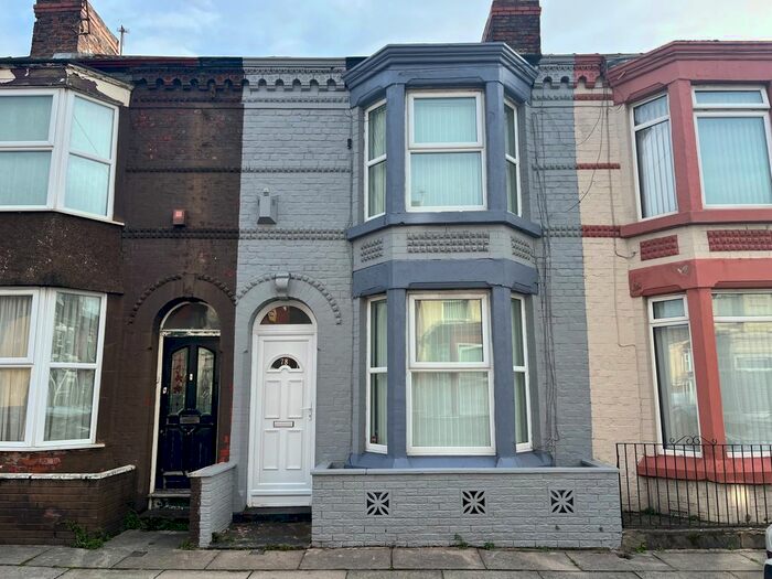 3 Bedroom Terraced House To Rent In Olney Street, Walton, Liverpool, L4