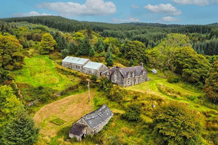 5 Bedroom Detached House For Sale In Barnagadd, Achnamara, Lochgilphead, Argyll And Bute, PA31