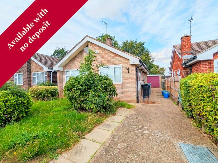 2 Bedroom Bungalow To Rent In Farndale Crescent, Grantham, NG31