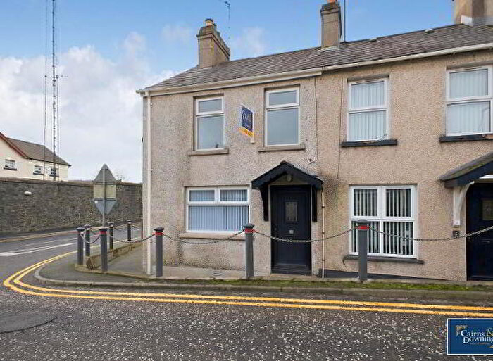 2 Bedroom End Of Terrace House For Sale In Iveagh Terrace, Dromore, BT25