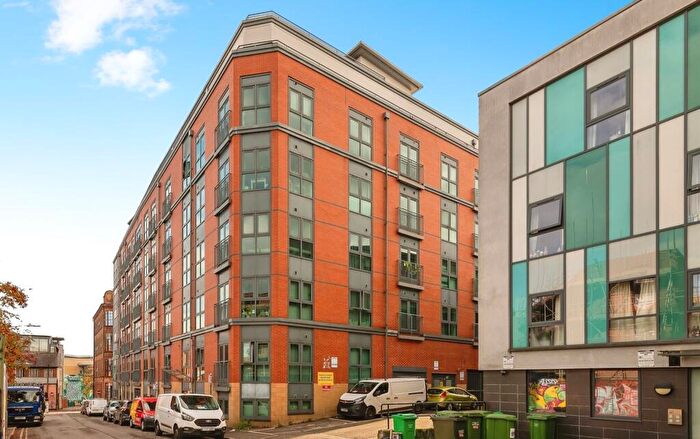 2 Bedroom Apartment For Sale In Woolpack Lane, Nottingham, NG1