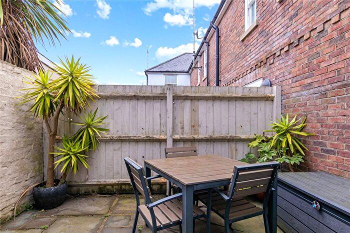 2 Bedroom Semi-Detached House For Sale In Adelaide Road, Chichester, West Sussex, PO19
