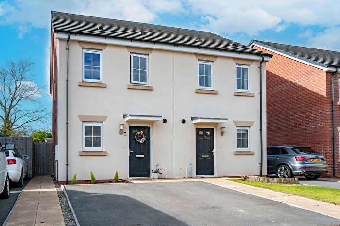 2 Bedroom Semi Detached House For Sale In Haywood Drive, Leigh Sinton, WR13