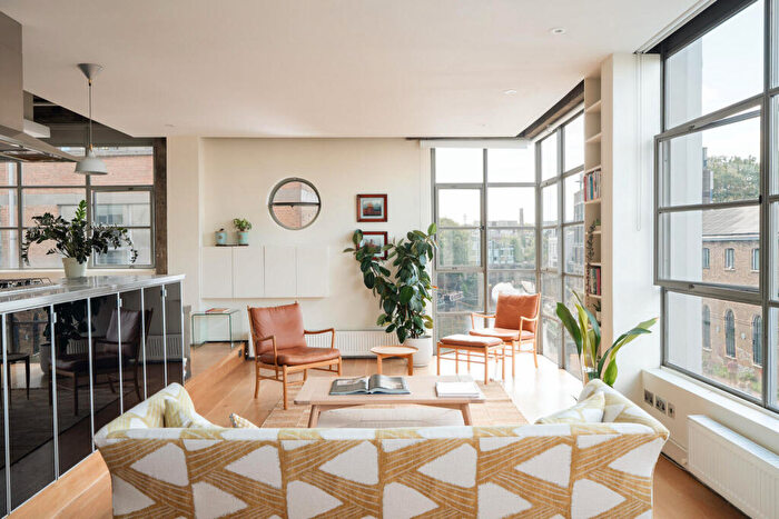 2 Bedroom Apartment For Sale In Canal Building Vii, Canal Building, London, N1