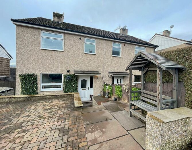 3 Bedroom Semi-Detached House To Rent In Highfield Avenue, Foulridge, Colne, BB8