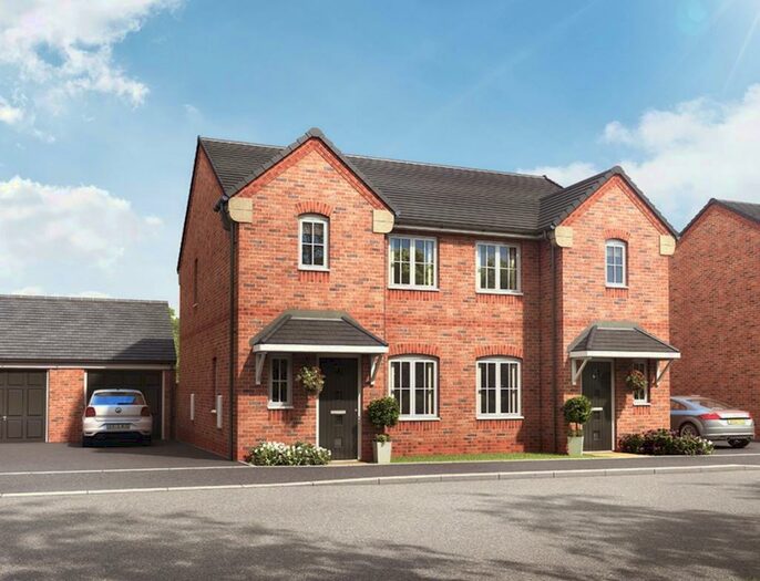 3 Bedroom Semi-Detached House For Sale In The Burrows, Blyth Road, Worksop, S81