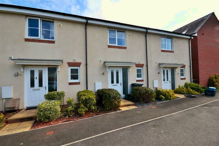 2 Bedroom Terraced House To Rent In Burrough Fields, Cranbrook, Exeter, EX5