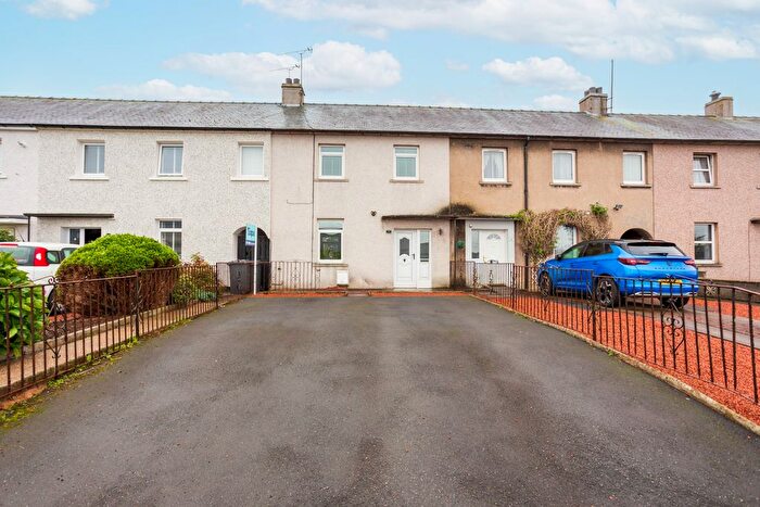 2 Bedroom Terraced House For Sale In Terregles Road, Dumfries, DG2