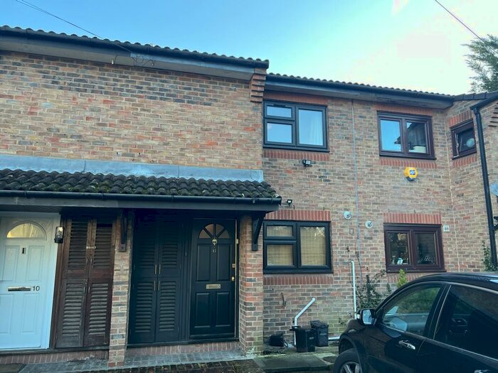 2 Bedroom Terraced House To Rent In Mirren Close, South Harrow, Harrow HA2