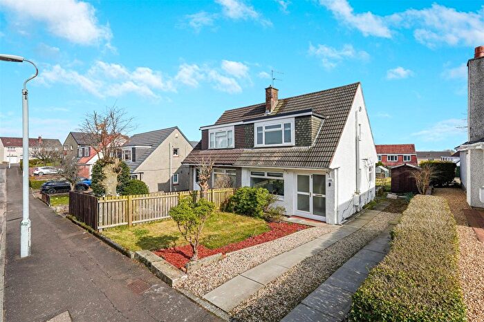 3 Bedroom Semi-Detached House For Sale In Gannochy Drive, Bishopbriggs, Glasgow, East Dunbartonshire, G64