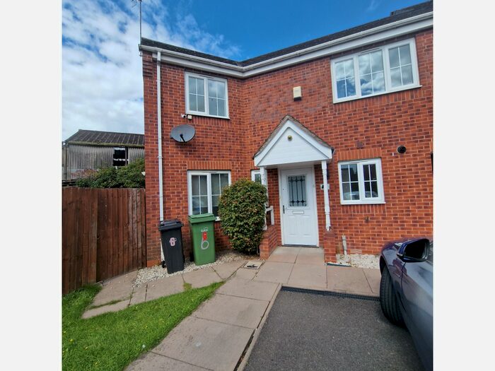 2 Bedroom House To Rent In Colsyll Gardens, Dudley, DY1