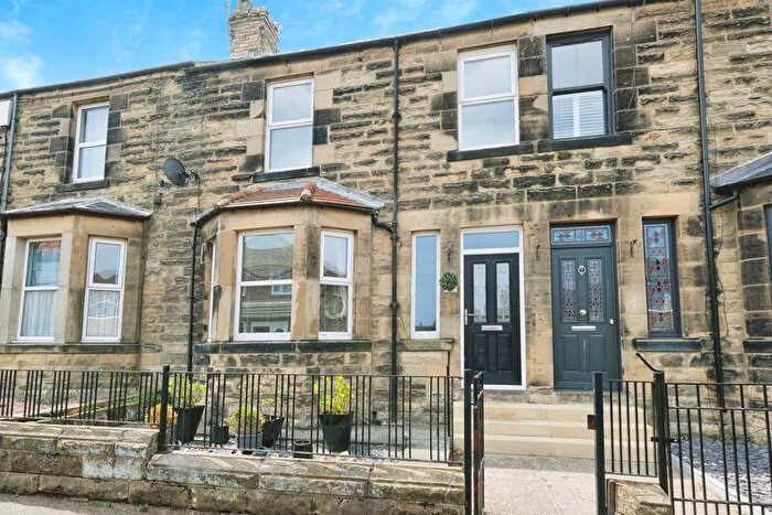 2 Bedroom Terraced House To Rent In Eastgarth Avenue, Amble, NE65