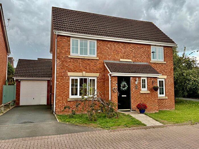 4 Bedroom House For Sale In Smithy Court, Hereford, HR2
