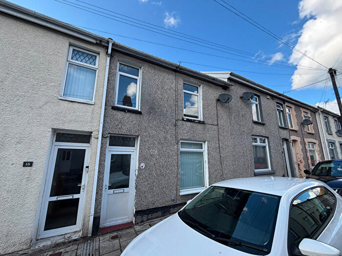 4 Bedroom Terraced House For Sale In Francis Street, Fleur De Lis, NP12